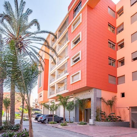 Migdal Gueliz Apart Hotel Marrakesh Esterno foto