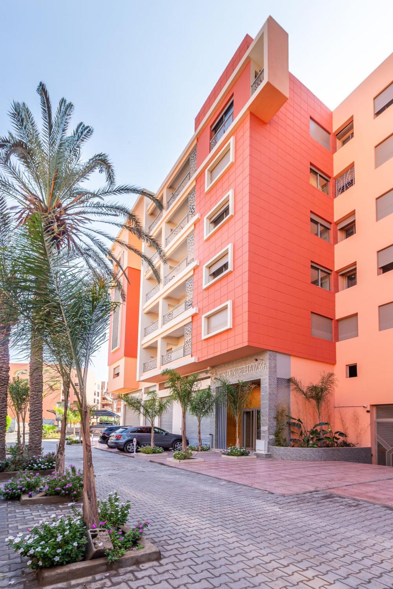 Migdal Gueliz Apart Hotel Marrakesh Esterno foto