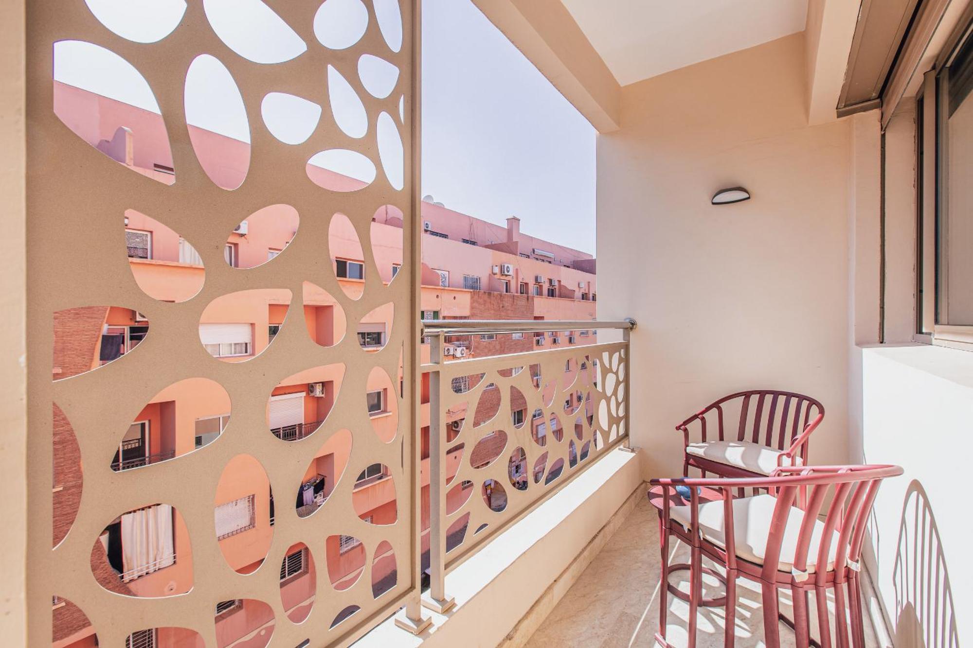 Migdal Gueliz Apart Hotel Marrakesh Esterno foto