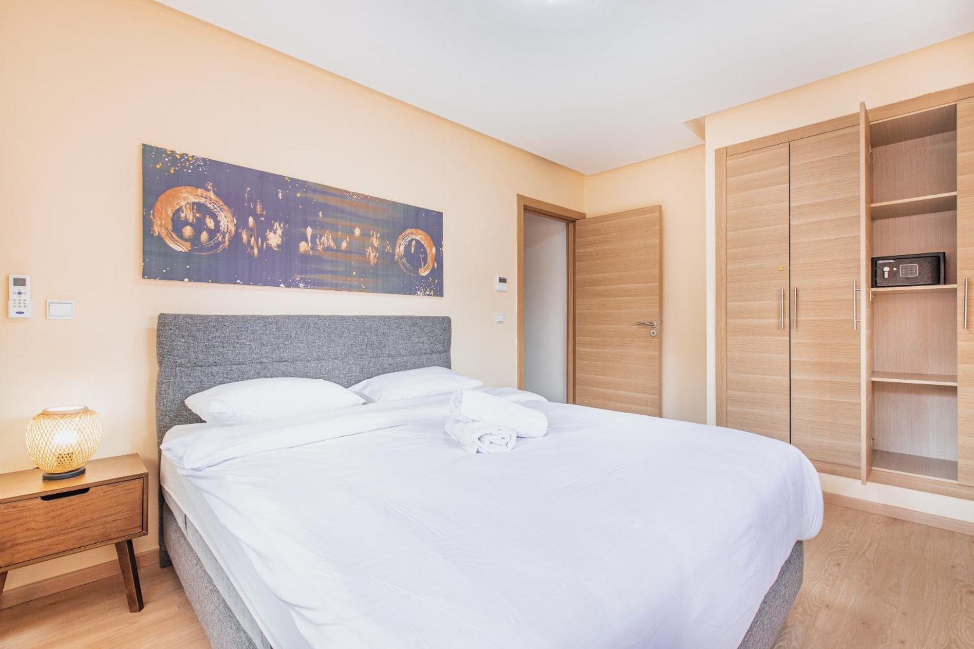 Migdal Gueliz Apart Hotel Marrakesh Esterno foto