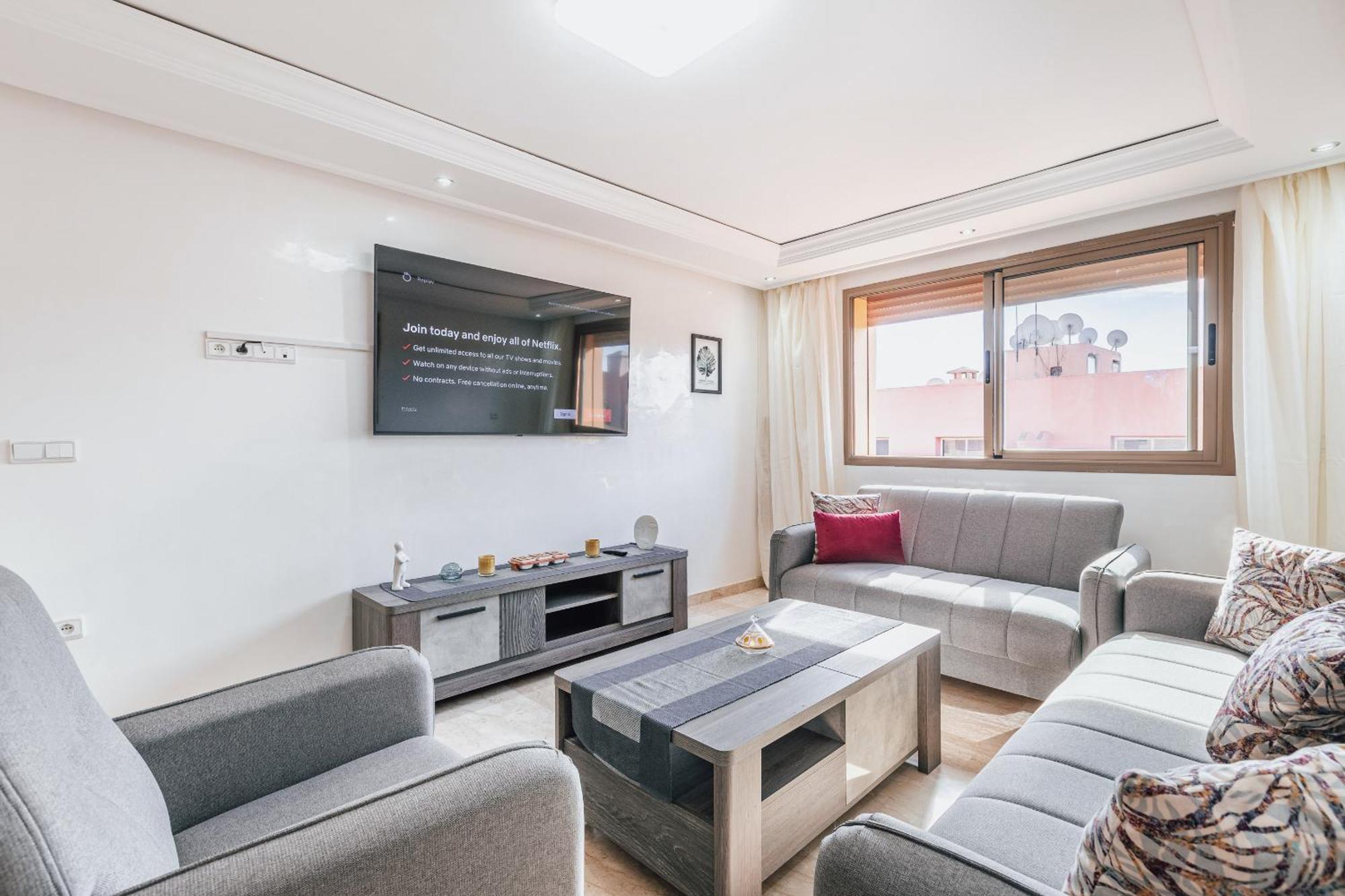 Migdal Gueliz Apart Hotel Marrakesh Esterno foto