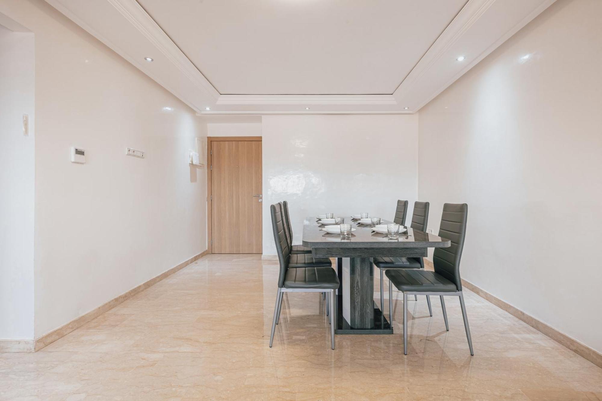 Migdal Gueliz Apart Hotel Marrakesh Esterno foto