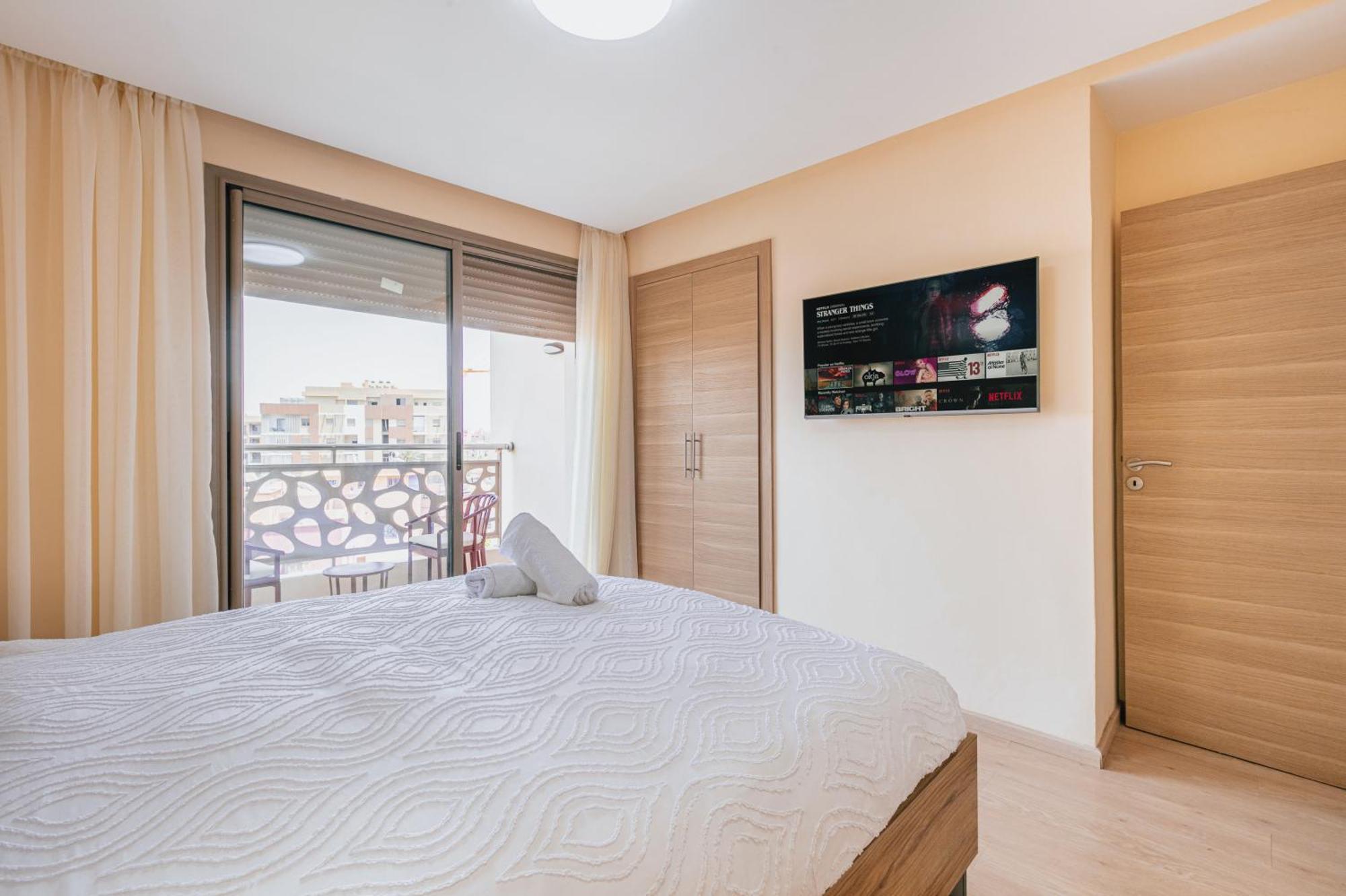 Migdal Gueliz Apart Hotel Marrakesh Esterno foto
