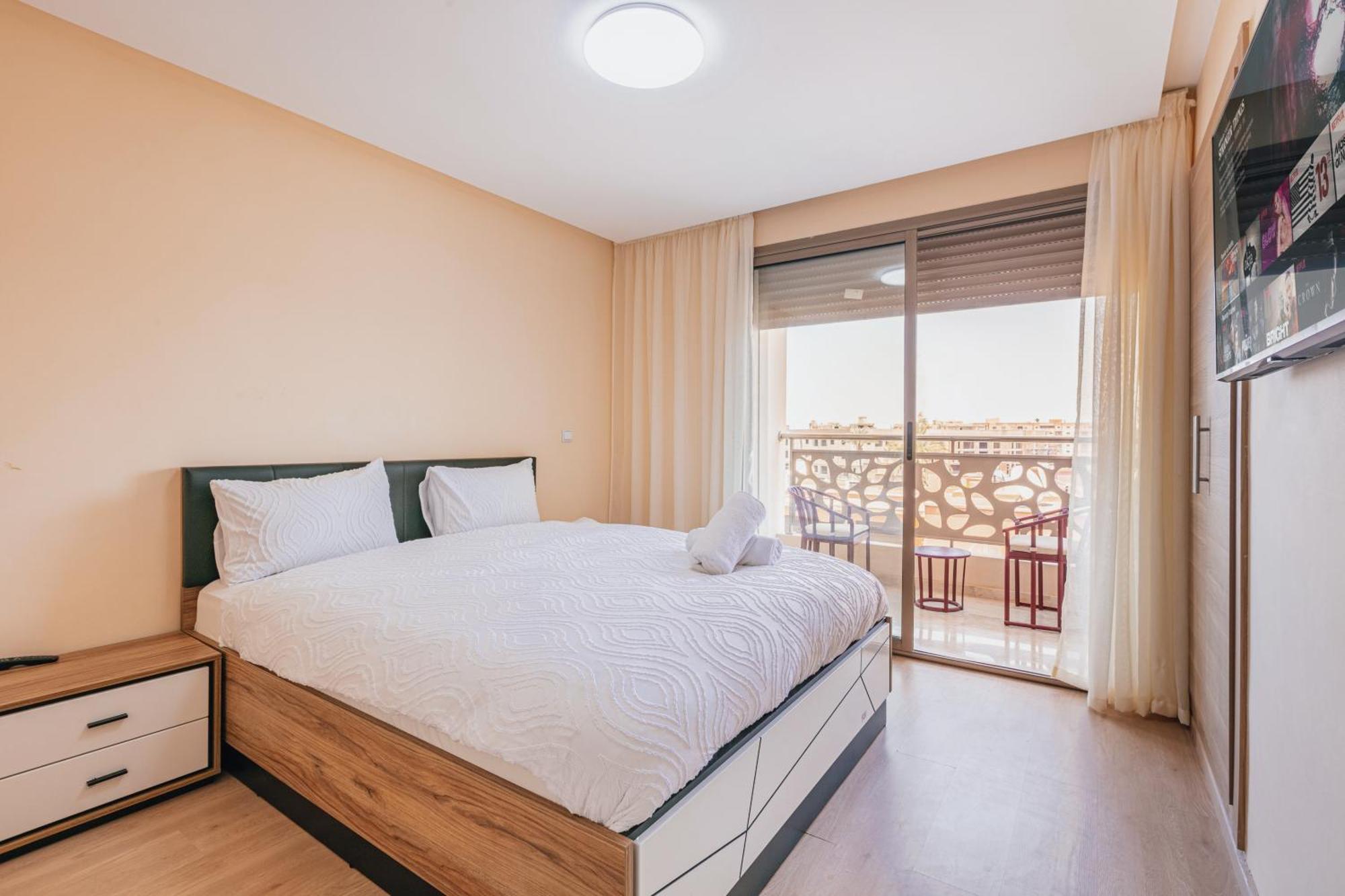 Migdal Gueliz Apart Hotel Marrakesh Esterno foto