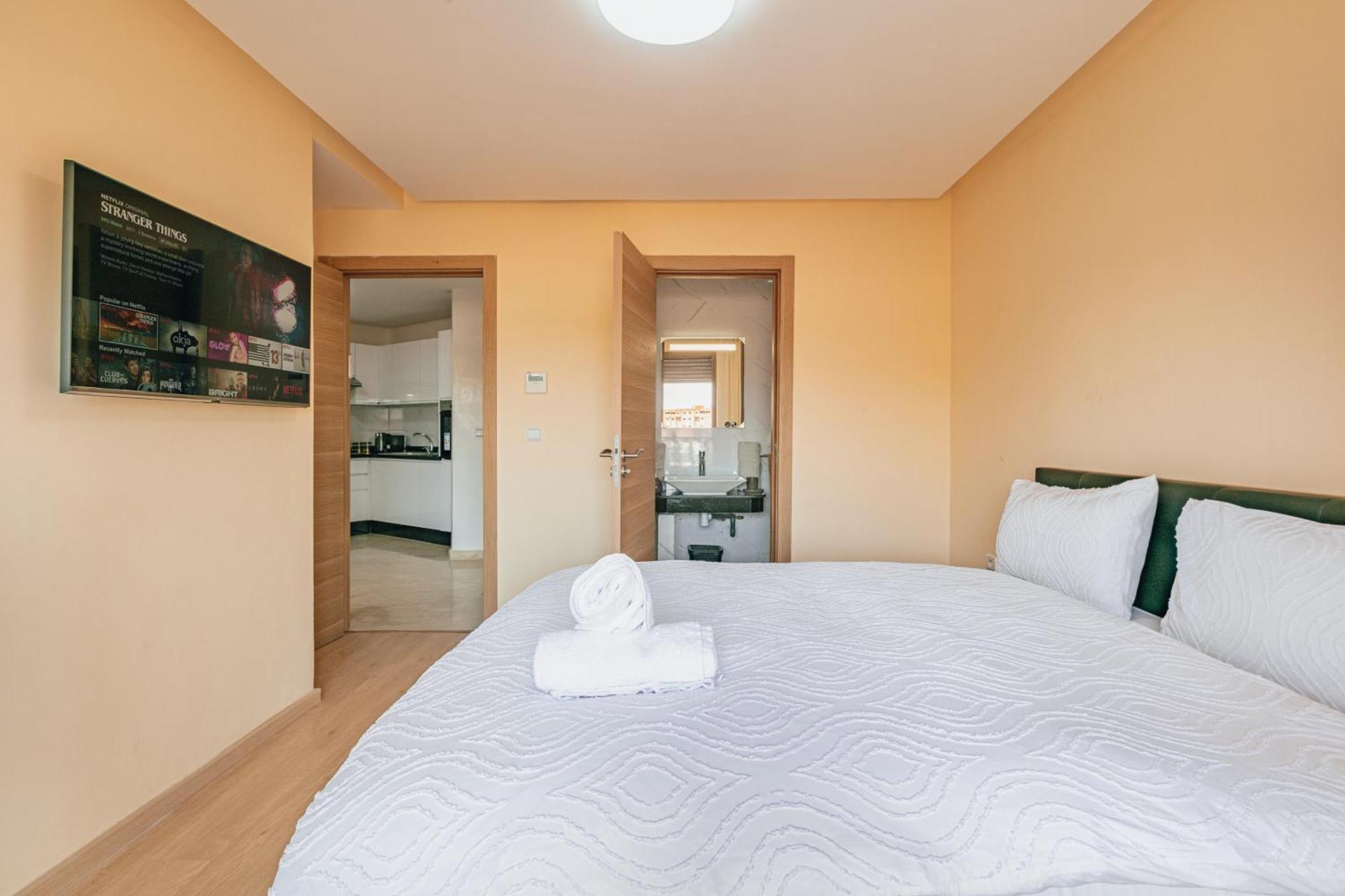 Migdal Gueliz Apart Hotel Marrakesh Esterno foto