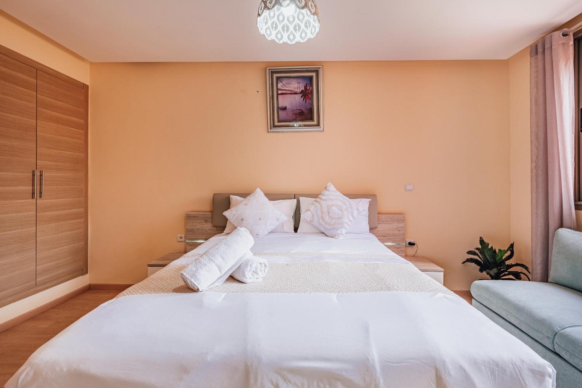 Migdal Gueliz Apart Hotel Marrakesh Esterno foto
