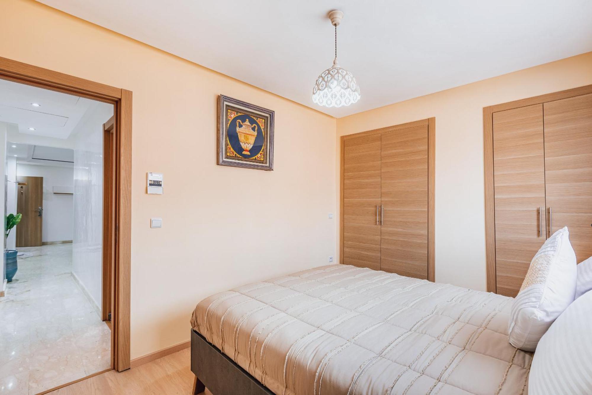 Migdal Gueliz Apart Hotel Marrakesh Esterno foto