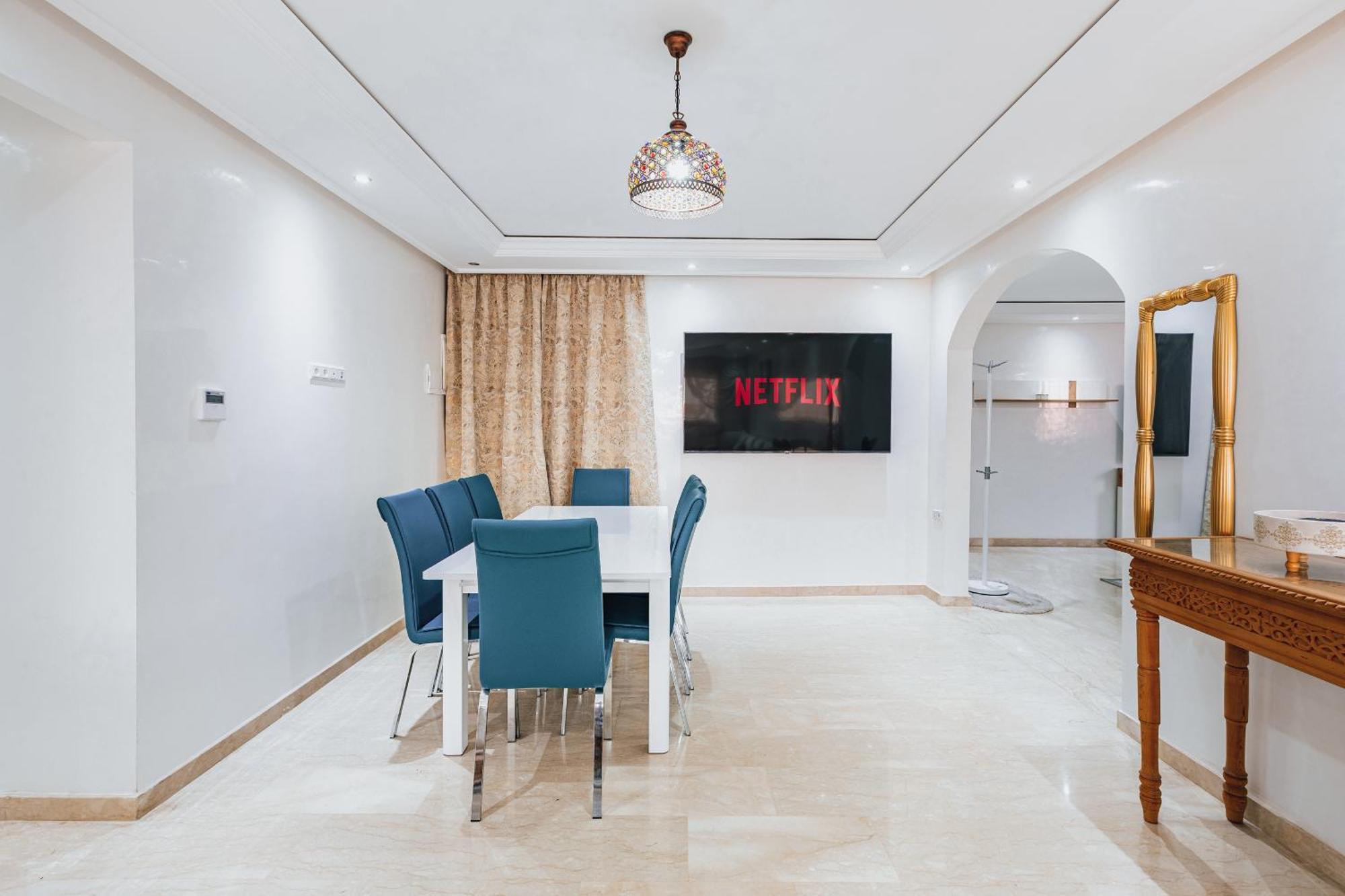 Migdal Gueliz Apart Hotel Marrakesh Esterno foto